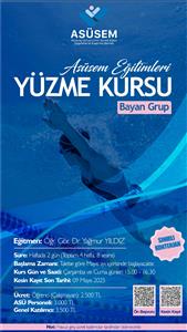 Sürekli Eğitim Uygulama ve Araştırma Merkezi Yüzme Kursları 