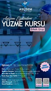 Sürekli Eğitim Uygulama ve Araştırma Merkezi Yüzme Kursları 